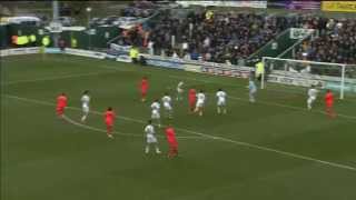 HIGHLIGHTS YEOVIL TOWN V BOLTON WANDERERS [upl. by Anatole]