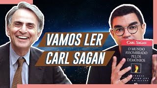 LEITURA CONJUNTA  O Mundo Assombrado pelos Demônios Carl Sagan [upl. by Faun]