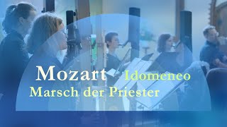 WA Mozart Idomeneo Marsch der Priester  Berliner Blockflöten Orchester [upl. by Eirotal]