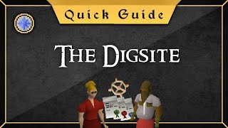 Quick Guide The Digsite [upl. by Aierb]