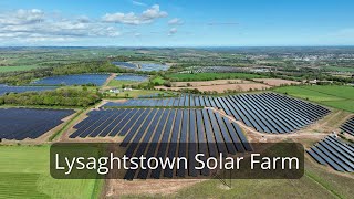 Lysaghtstown Solar Farm [upl. by Yeltnarb]