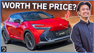 Is The New 2024 Toyota CHR Worth Its Big Price Tag We Find Out  Drivecomau [upl. by Bevin]