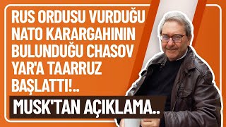 RUS ORDUSU VURDUĞU NATO KARARGAHININ BULUNDUĞU CHASOV YARA TAARRUZ BAŞLATTIMUSKTAN AÇIKLAMA [upl. by Anilehcim632]