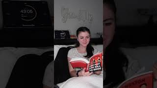 Reading a Second for every Subscriber 🩵 📚 day 23 booktube bookchallenge readingchallenge [upl. by Anitsrik]