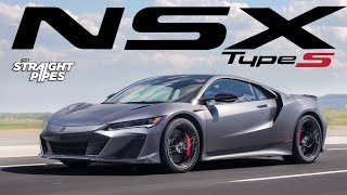 RIP NSX 2022 Acura NSX Type S Review [upl. by Feldt]