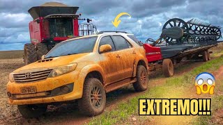 HILUX SW4 AO EXTREMO  SUV DE CABRA MACHO 🔥😱 [upl. by Cordelia]