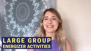 Large group energizer activities [upl. by Hicks]