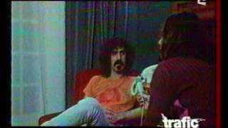 Frank Zappa  documentaire  Trafic Musique 2005 12 [upl. by Dnesnwot]