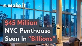 Inside Billions 45 Million Luxury NYC Penthouse [upl. by Dov293]