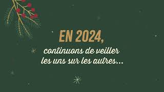 Meilleurs voeux pour 2024 [upl. by Knipe]