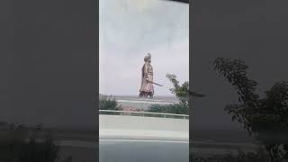 Kempegowda statue near Bangalore international airporturi movie background music [upl. by Bellamy454]