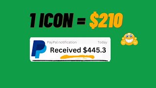 Earn 5000DAY By Selling Ai Icons On Flaticon💲🤑sell icon on flaticon 2024💵how to sell icon 2024💸💵 [upl. by Torbart]