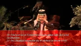 IGMG  MAIDEIKURAN  Abdurrahman Sadien Waqia LIVE Frankfurt Jahrhunderthalle 2005 [upl. by Wehner]