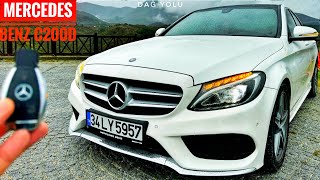 0 ARAÇ FİYATINA 2EL PREMIUM ALINIR MI  MERCEDES BENZ C200D DAĞ YOLUNDA GAZLADIK  KEYİFLİ VİDEO [upl. by Avictor]