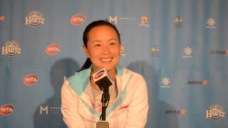 Shuai Peng Interview [upl. by Lyrehs]