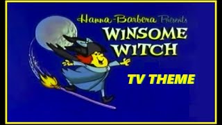 TV THEME  quotWINSOME WITCHquot [upl. by Atinaujnas333]