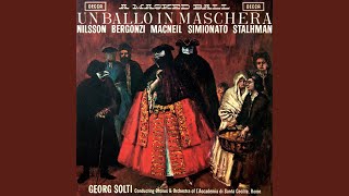 Verdi Un ballo in maschera  Act 2 quotTeco io sto Mami mamiquot [upl. by Brom]