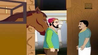 Jataka Tales  Moral Stories for Children  The Horse and the Jackal [upl. by Kella]