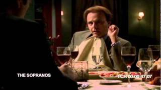 Sopranos Outtakes  Joe Pantoliano in Vesuvio Restaurant  Waitress Fail Mashup Remix [upl. by Paola]