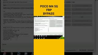 POCO M4 5G FRP BYPASS POCO M4 5G GOOGLE ACCOUNT REMOVE 1 CLICK [upl. by Enyamart]