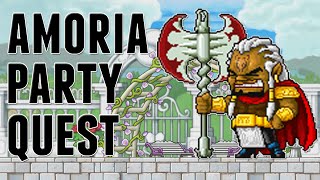 MapleStory Amoria Party Quest D [upl. by Yenobe]