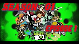 Ben 10 Classic in Hindi Episode 1  Watch Online [upl. by Oyek]