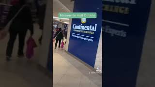 London Ontario Masonville mallSanta 🎅in mall [upl. by Eerrahs]