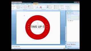 Powerpoint Tricks  2  Timer [upl. by Ytsirk]