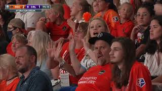 NWSL 2021 Houston Dash vs Orlando Pride [upl. by Ayahsey]