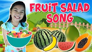 FRUIT SALAD SONG  WATERMELON SONG  ACTION SONG FOR KIDS [upl. by Jehovah]