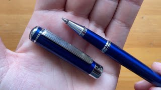 Scriveiner Classic Rollerball Pen Review [upl. by Mello]