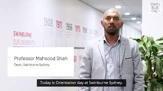 Swinburne Sydney  Welcome Message for new students [upl. by Ahsauqram125]