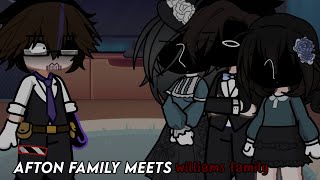 afton family meets williams family  FNAF  afton family  GL2 [upl. by Yarw]