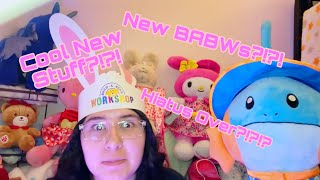 New Stuff  New Build a Bears [upl. by Akerue]