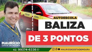 Baliza de 3 pontos  GoiâniaGO [upl. by Monsour]