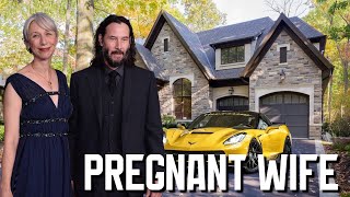 Keanu Reeves Lifestyle ✦ 2024  Wedding and Child [upl. by Emelin664]