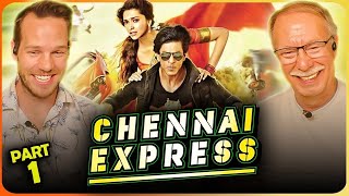 CHENNAI EXPRESS Movie Reaction Part 13  Shah Rukh Khan  Deepika Padukone  Rohit Shetty [upl. by Anaxor]