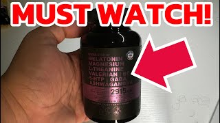 MEDCHOICE 12 in 1 Melatonin Capsules My Honest Review [upl. by Scarlet708]