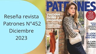 Reseña de la revista Patrones N°452☃️👠❄️🥂🧵🧥 [upl. by Elli]