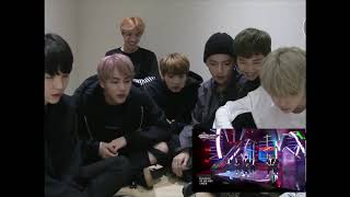 BTS 방탄소년단 reaction to EXO Power [upl. by Enileoj110]