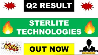 Sterlite Technologies Q2 Results 2024  Sterlite Technologies stock latest news  Sterlite Tech [upl. by Suidualc]