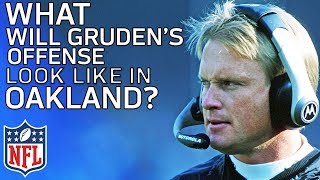 What Will Jon Grudens Offense Look Like with the Raiders  Film Review  NFL Network [upl. by Botti]