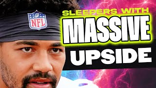 Sleepers with MASSIVE Upside in 2024 Fantasy Football  Fantasy Football Draft Advice [upl. by Serdna]