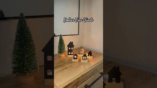 DOLLAR TREE CHRISTMAS VILLAGE DIY christmas christmasdecorations christmasdecor dollartree [upl. by Marissa]