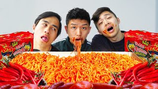 Eating 100 Levels of Spicy Foods [upl. by Walsh]