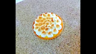 طارت ليمون🍋🍰 بكل اسرارها شرح تفصيلي هشام للطبخ [upl. by Vasilek]