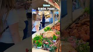 Polish 🇵🇱 Kielbasa🍖Is Best Meat Steak💯travel polska explore poland trending youtubeshorts [upl. by Milka]