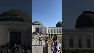 Griffith Observatory 🪐🪐🪐 adele hello griffithpark losangeles hollywood [upl. by Spillar974]