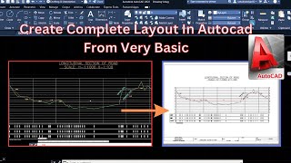 How To Create Layouts In Autocad In Nepali  Layouts  Title block  Autocad [upl. by Ecyle]