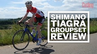 Shimano Tiagra Groupset Review  Cycling Weekly [upl. by Analli]